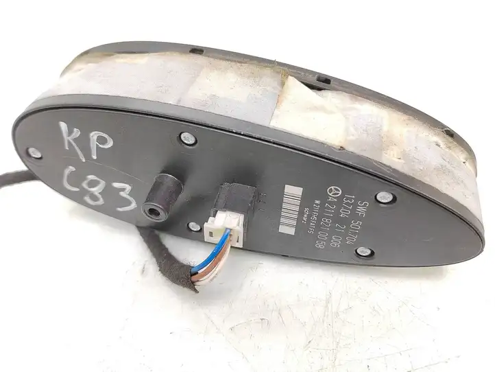 Mercedes-Benz E W211 (2002 - 2009) A2118210058 Блок кнопок стеклоподъемников — фото 5