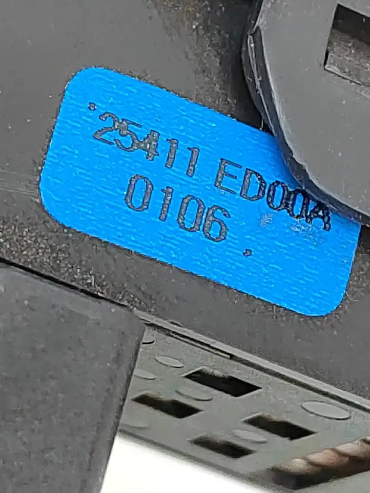 Nissan Note (E11) (2006 - 2014) 829619u10a Кнопка стеклоподъемников — фото 7