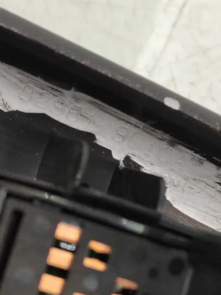 Nissan Note (E11) (2006 - 2014) 829619u10a Кнопка стеклоподъемников — фото 8
