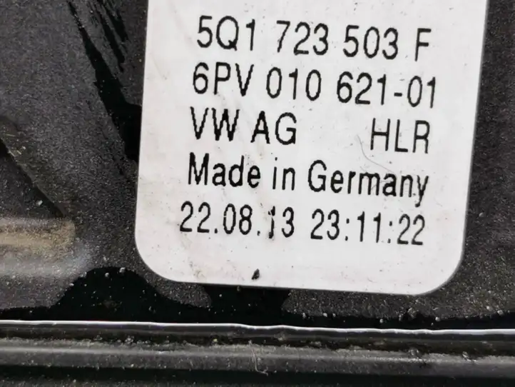 Volkswagen Golf VII (2013 - 2019) 5Q1723503F Педаль акселератора — фото 2