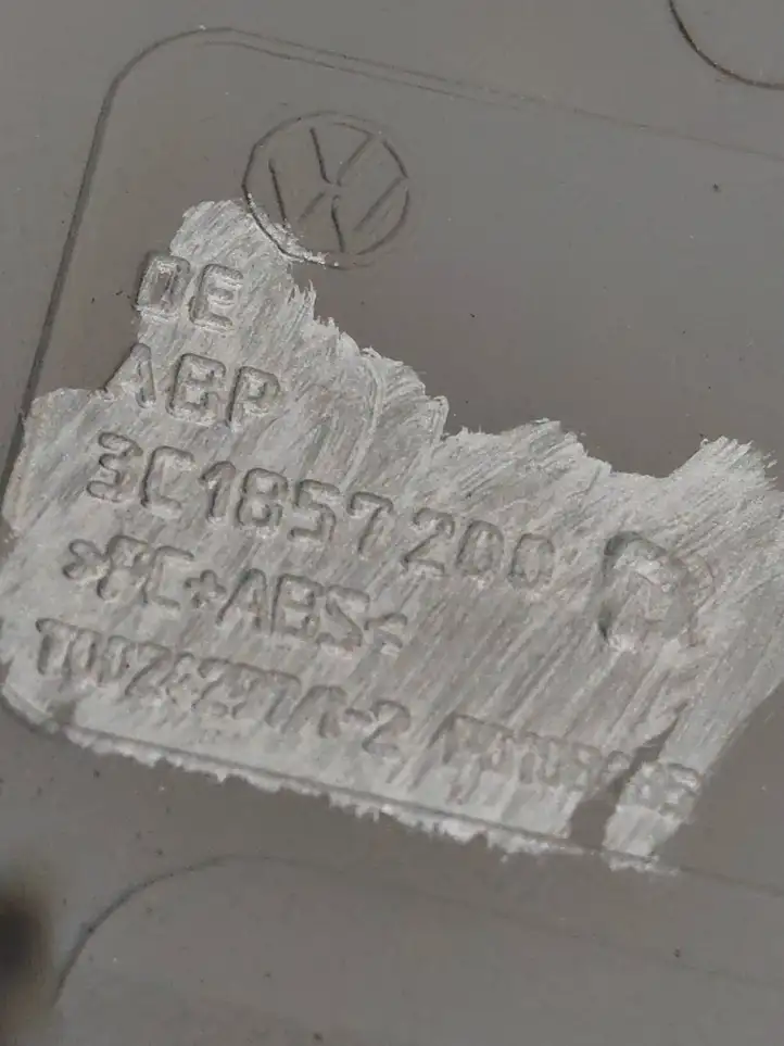 Volkswagen PASSAT B6 (2005 - 2010)  3c1857200 Отделка рулевой колонки