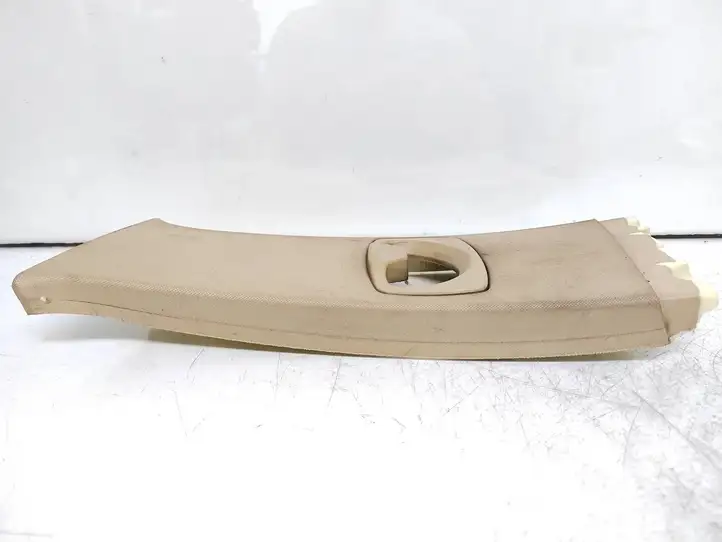 BMW 5 E60 E61 (2004 - 2010) 7027087 Верхняя обшивка стойки B — фото 2