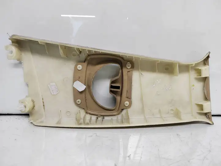 BMW 5 E60 E61 (2004 - 2010) 7027087 Верхняя обшивка стойки B — фото 4