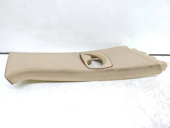 BMW 5 E60 E61 (2004 - 2010) 7027088 Верхняя обшивка стойки B — фото 3