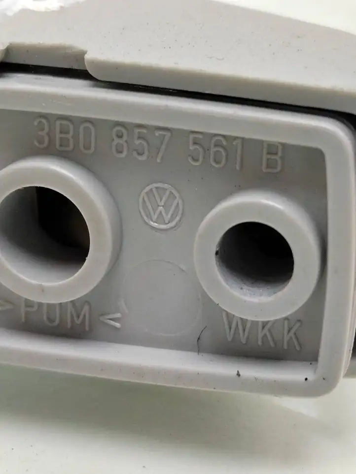 Volkswagen Transporter - Caravelle T5 (2003 - 2009) 3B0857561B Солнцезащитный козырек — фото 3