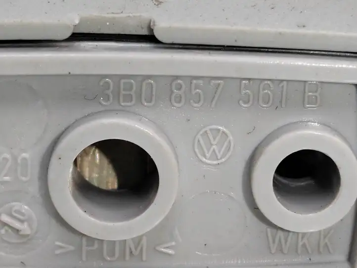 Volkswagen Transporter - Caravelle T5 (2003 - 2009) 3B0857561B Солнцезащитный козырек — фото 4