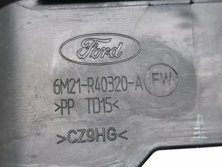 Ford S-MAX (2006 - 2010) 6M21R40320A Отделка порога багажника — фото 4