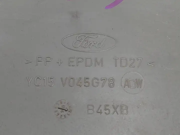 Ford Transit (2000 - 2006) YC15V045G78 Заглушка airbag — фото 3