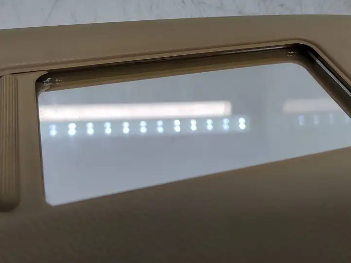 BMW 5 E60 E61 (2004 - 2010) 7069753 Солнцезащитный козырек — фото 3