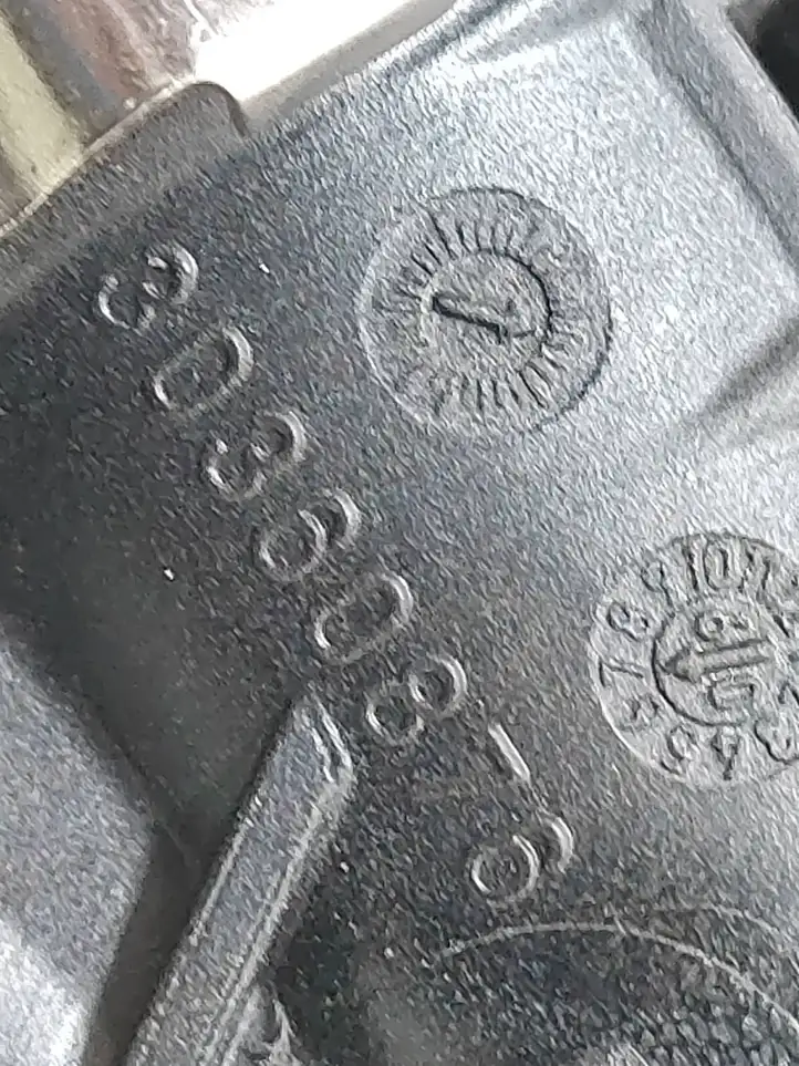 Volkswagen PASSAT B6 (2005 - 2010)  3C0880741e Боковая подушка безопастности( (крыша)