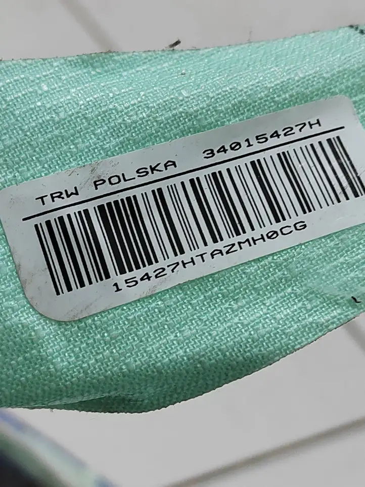 Volkswagen PASSAT B6 (2005 - 2010)  3C0880741e Боковая подушка безопастности( (крыша)