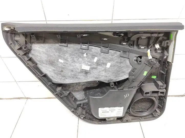 Volkswagen PASSAT B6 (2005 - 2010) 3c9867212eg Обшивка задней двери — фото 7