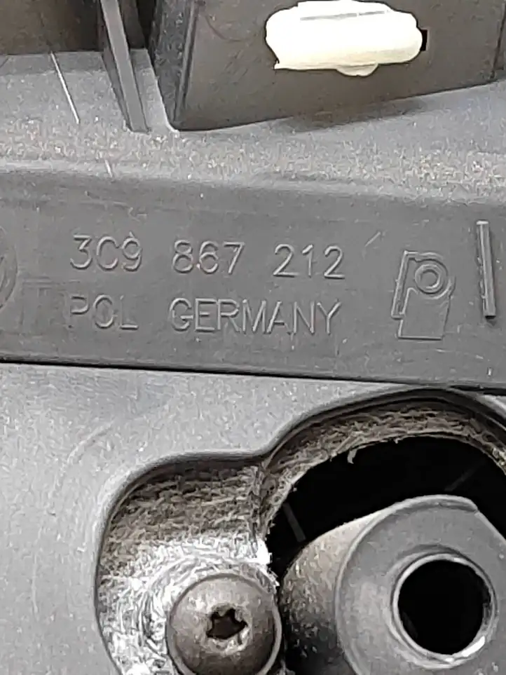 Volkswagen PASSAT B6 (2005 - 2010) 3c9867212eg Обшивка задней двери — фото 9