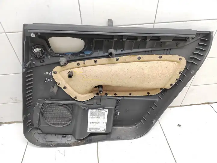 Ford Mondeo MK IV (2007 - 2014)  A2l7407kf Обшивка задней двери