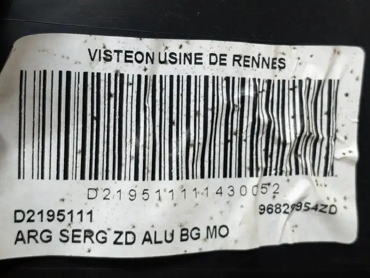 Citroen C5 (2004 - 2008) 96829954ZD Обшивка задней двери — фото 7