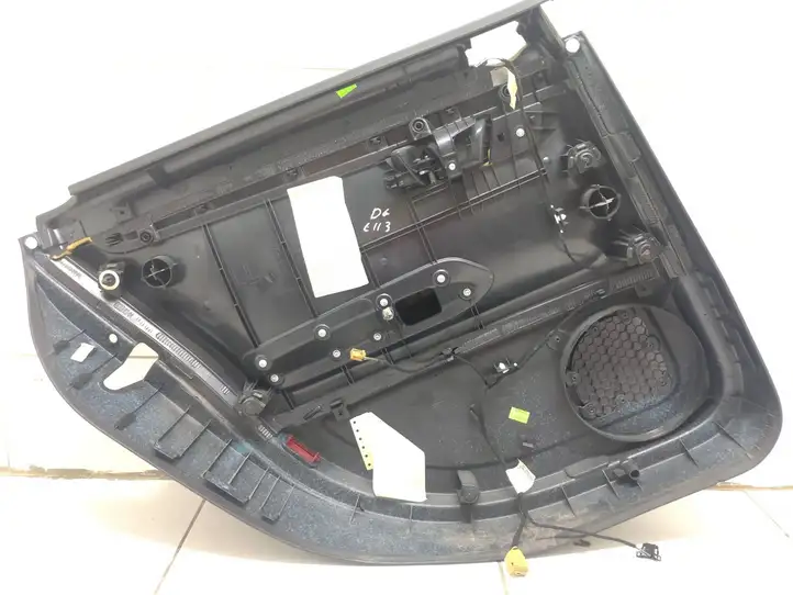 Audi A4 S4 B7 8E 8H (2004 - 2009) 8E0867306 Обшивка задней двери — фото 5