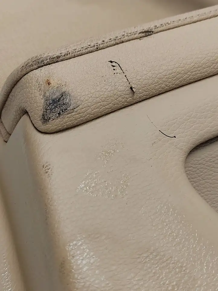 BMW 5 E60 E61 (2004 - 2010) 71785911 Обшивка задней двери — фото 8