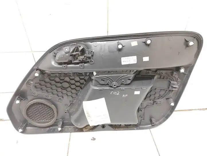 Volkswagen Up (2011 - ) 1S4867011 Обшивка передней двери — фото 5