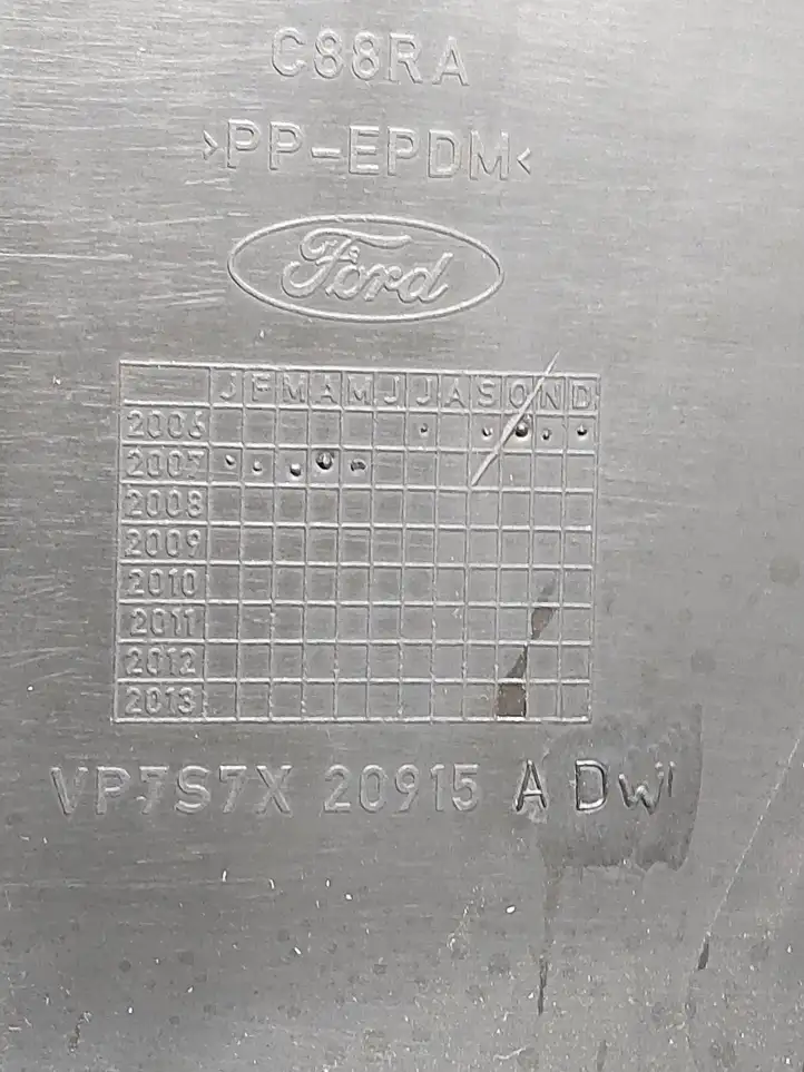 Ford Mondeo MK IV (2007 - 2014) VP7S7X20915 Обшивка передней двери — фото 7