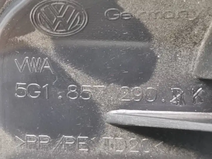 Volkswagen Golf VII (2013 - 2019) 5G1857285e Бардачок в сборе — фото 5