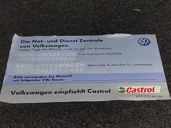 Volkswagen PASSAT B6 (2005 - 2010) 3C1857114 Вещевой ящик — фото 11