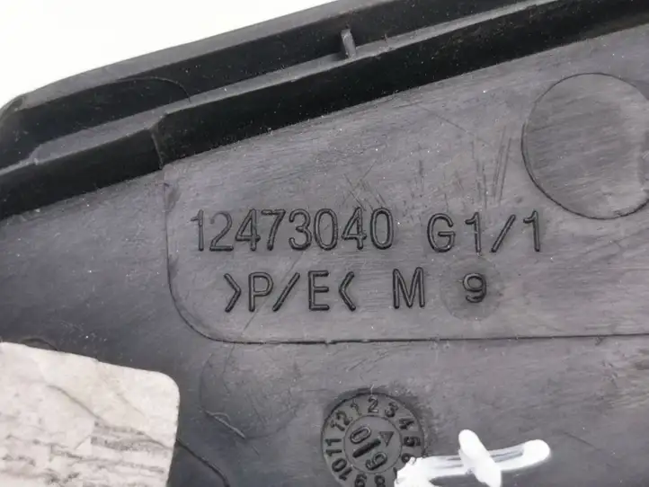 Fiat Scudo (2007 - 2016) 12473040 Пластиковая отделка зеркала — фото 4