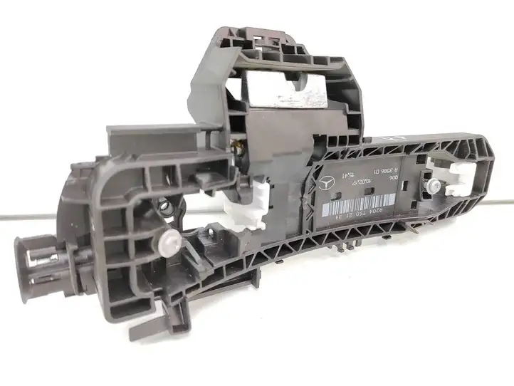 Mercedes-Benz GLE W166/C292 (2015 - 2019) A2047602134 Крепление наружной ручки передней двери — фото 1