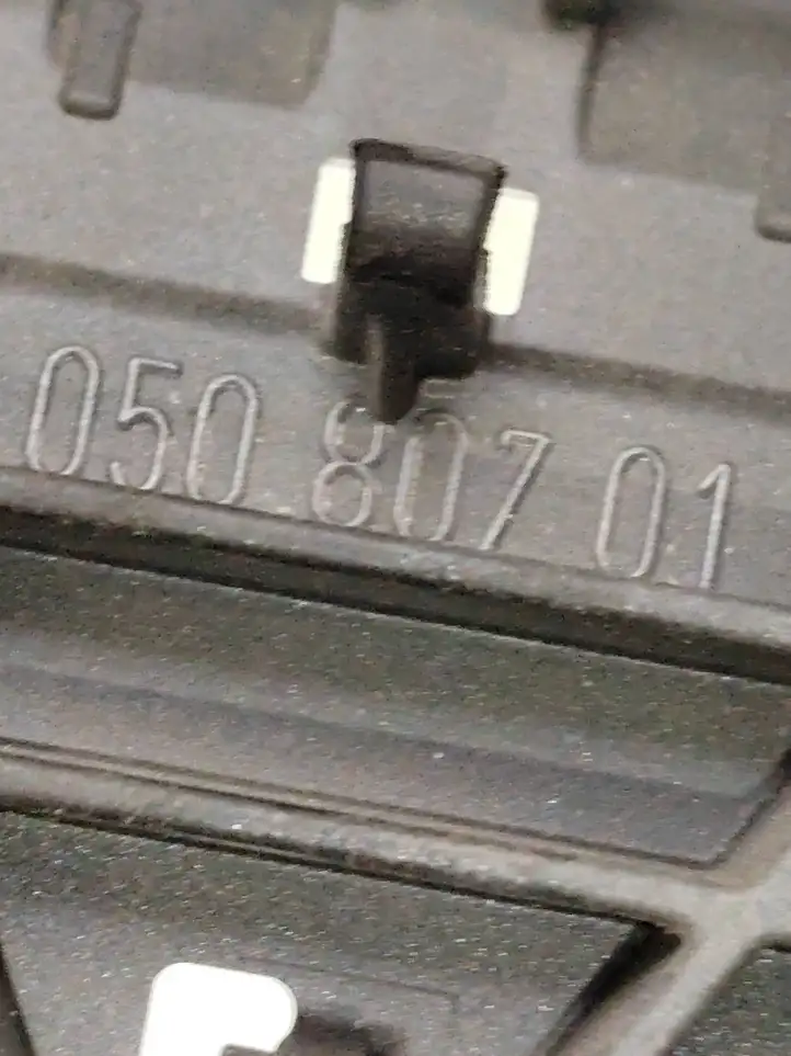 Mercedes-Benz GLE W166/C292 (2015 - 2019) A2047602134 Крепление наружной ручки передней двери — фото 5