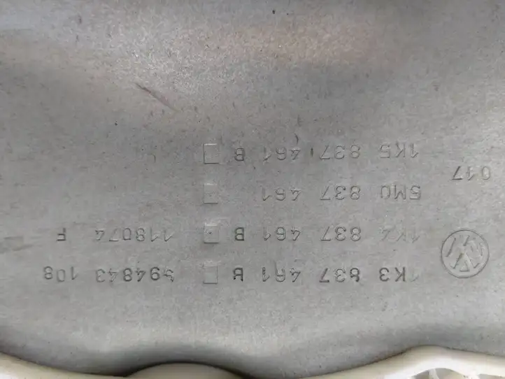 Volkswagen Golf V (2003 - 2009) 5M0837461 Электростеклоподъемник передний (комплект) — фото 4
