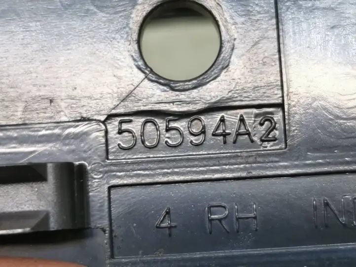 Toyota Avensis T250 (2006 - 2009) 50594A2 Внутренняя ручка двери — фото 4