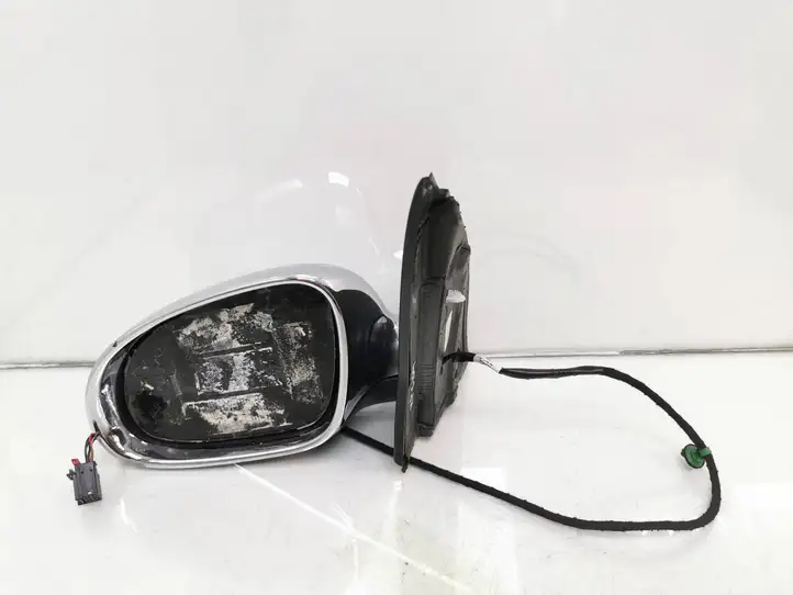 Volkswagen Golf V (2003 - 2009) 1K1857501GR Боковое зеркало с электроприводом — фото 1
