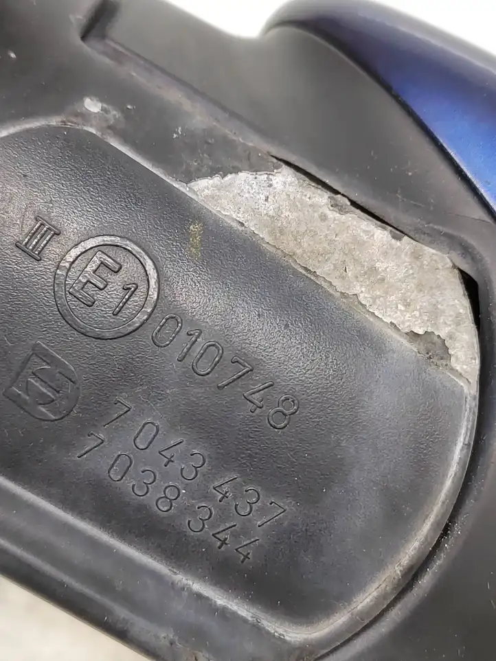 BMW 5 E60 E61 (2004 - 2010) 7043437 Боковое зеркало с электроприводом — фото 2