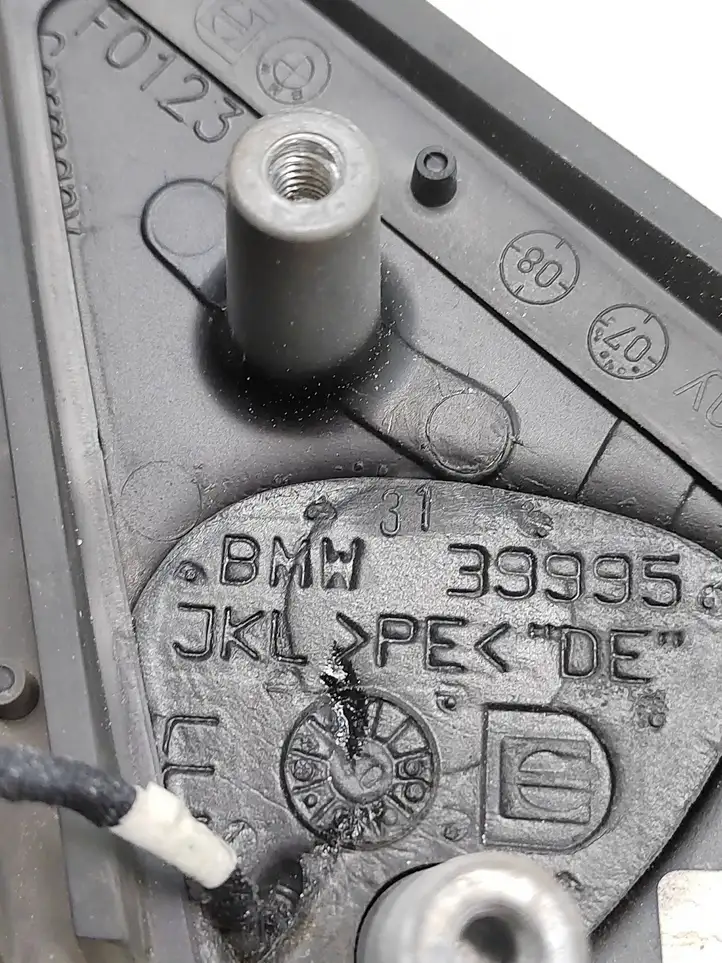 BMW 5 E60 E61 (2004 - 2010) 7043437 Боковое зеркало с электроприводом — фото 9