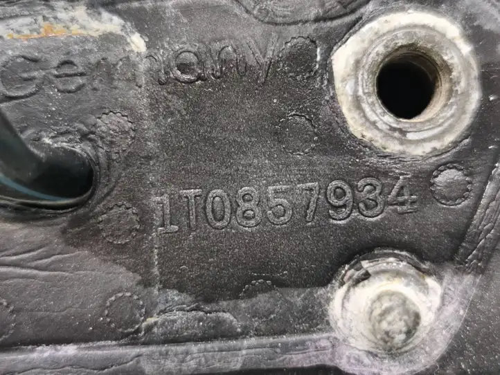 Volkswagen Touran I (2003 - 2010) 1T0857934 Боковое зеркало с электроприводом — фото 7