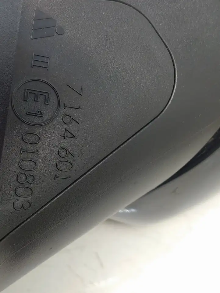 BMW 1 E81 E87 (2004 - 2011) 7164601 Боковое зеркало с электроприводом — фото 2