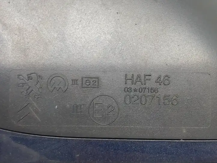 Citroen C5 (2004 - 2008) 96574424T4 Боковое зеркало с электроприводом — фото 6