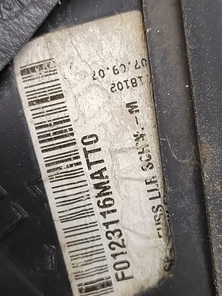 BMW 5 E60 E61 (2004 - 2010) 7038344 Боковое зеркало с электроприводом — фото 10
