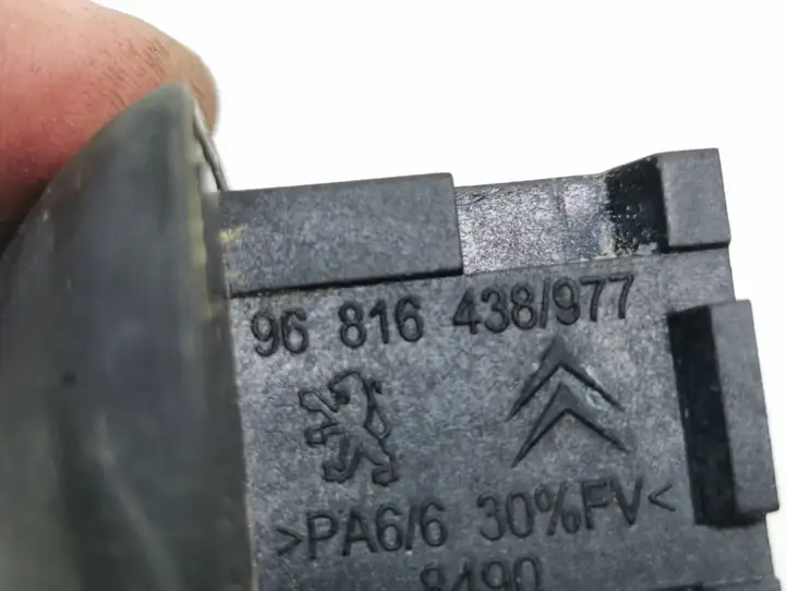 Citroen Berlingo (2012 - 2015) 9684522477 Наружная ручка двери — фото 3