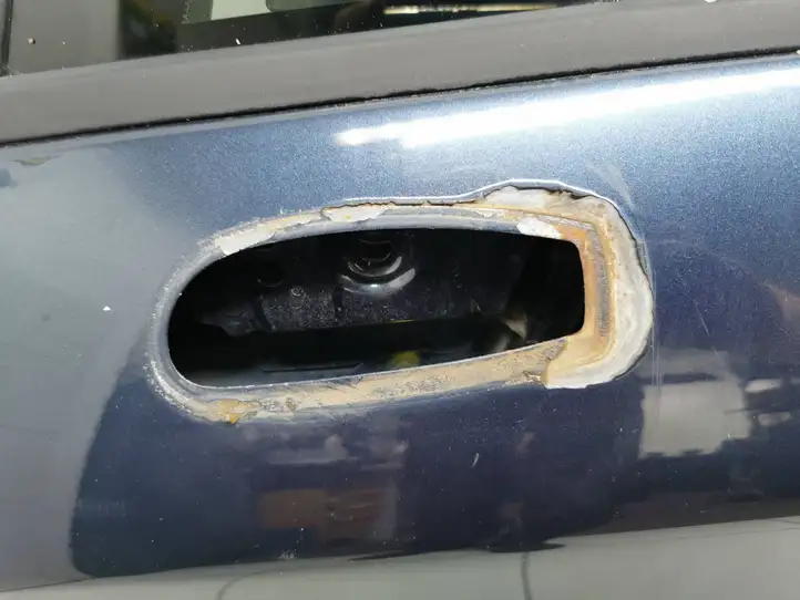 Citroen C5 (2004 - 2008)   Дверь