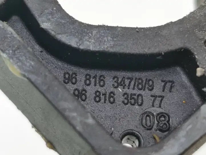 Citroen Berlingo (2012 - 2015) 9681634777 Наружная ручка раздвижной двери — фото 6