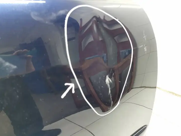 Toyota Avensis T250 (2006 - 2009)   Дверь