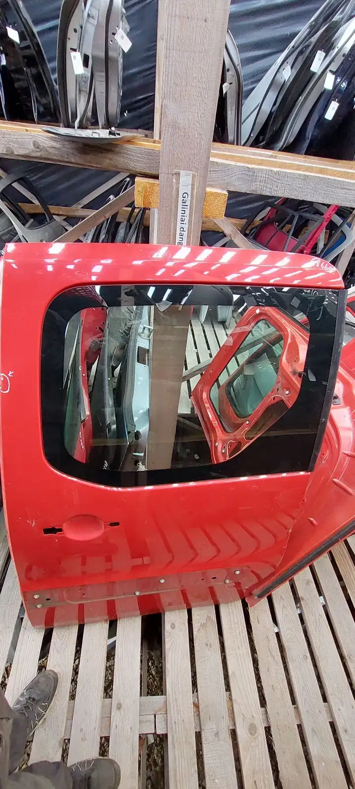 Citroen Berlingo (2012 - 2015)   Боковые раздвижные двери