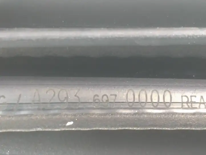 Mercedes-Benz EQC (2018 - )  A2936970000 Уплотнительная резина (на кузове)