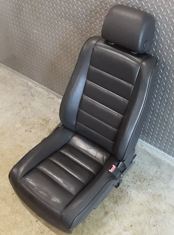 Volkswagen Touareg I (2002 - 2010) 1801953116 Переднее сиденье пассажира — фото 13