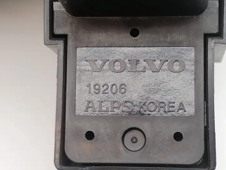 Volvo S60 (2000 - 2004) 9472275 Кнопка стеклоподъемников — фото 2