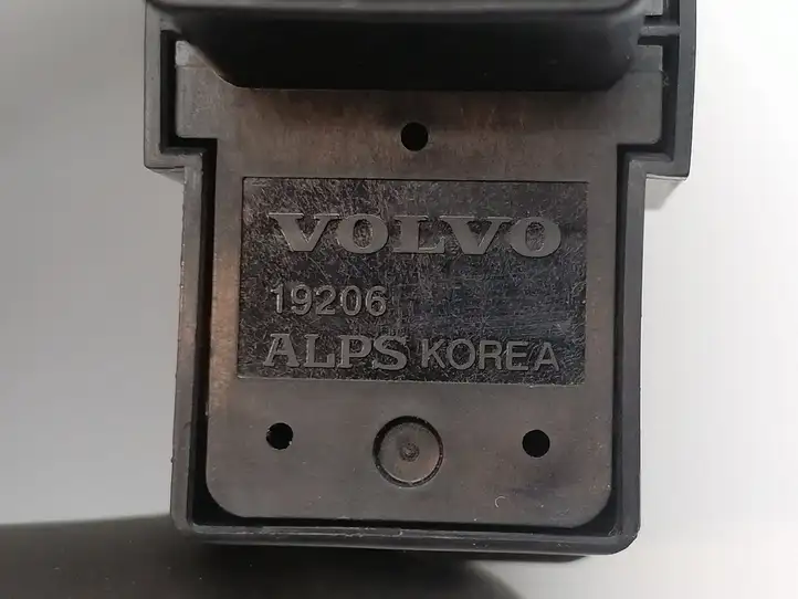 Volvo S60 (2000 - 2004) 9472275 Кнопка стеклоподъемников — фото 2