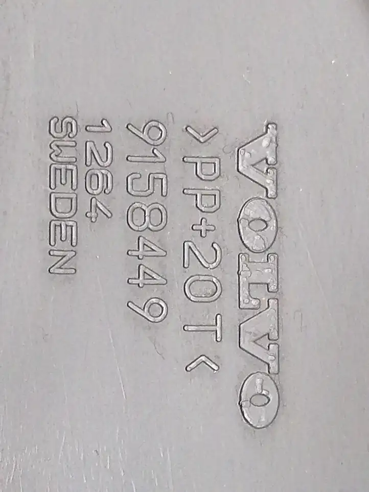 Volvo S60 (2000 - 2004) 9158449 Верхняя обшивка стойки B — фото 2