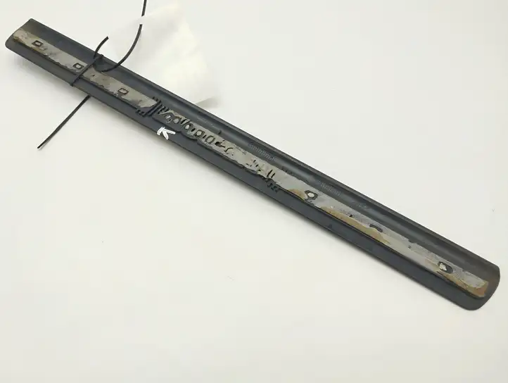 Volvo S60 (2000 - 2004) 09178405 Внутренняя отделка переднего порога — фото 3