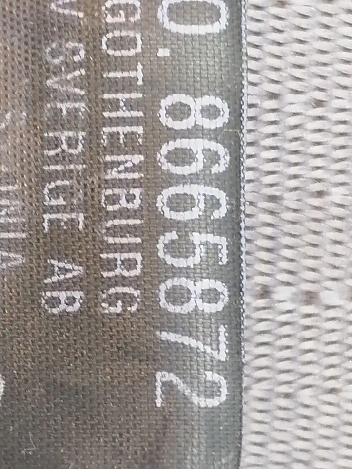 Volvo S60 (2000 - 2004) 8665872 Передний ремень безопасности — фото 4