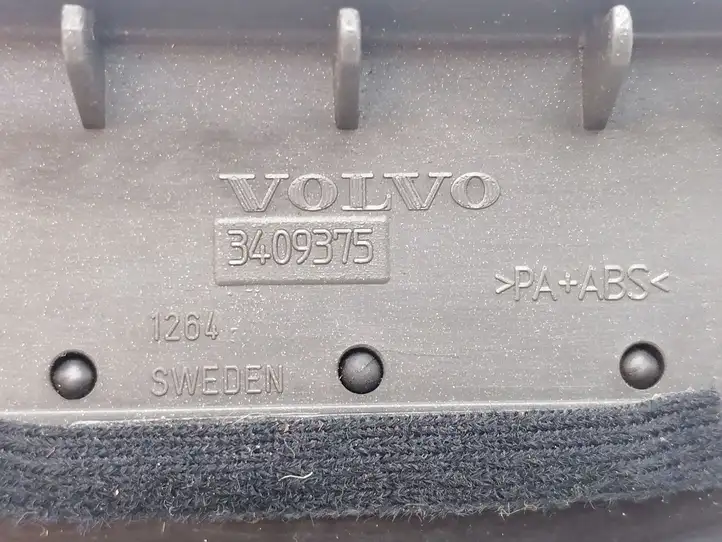 Volvo S60 (2000 - 2004) 3409375 Боковой воздушный дефлектор — фото 2